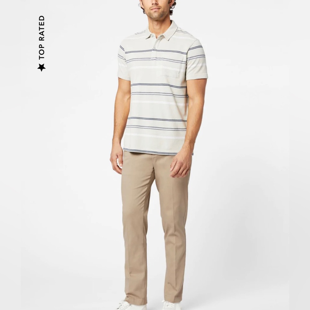 Dockers Easy Stretch Khakis, Slim Fit Dress Pants